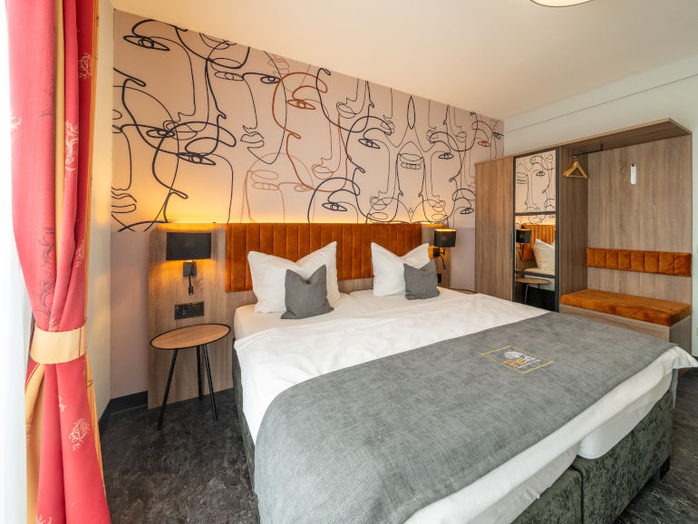 Hotel Katerberg - Doppelzimmer Komfort